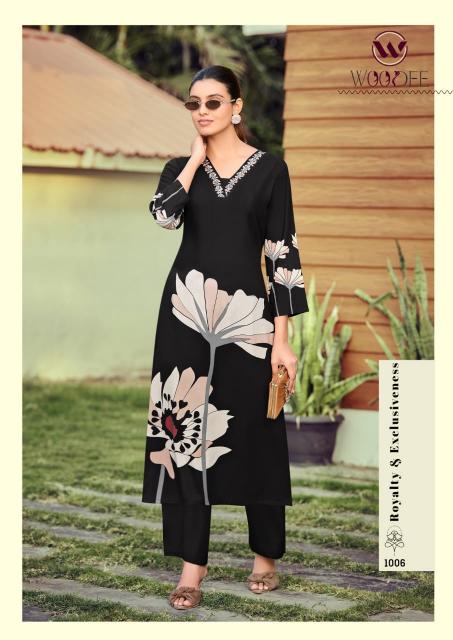 Woodee harmeen coord set clothes at wholesale price